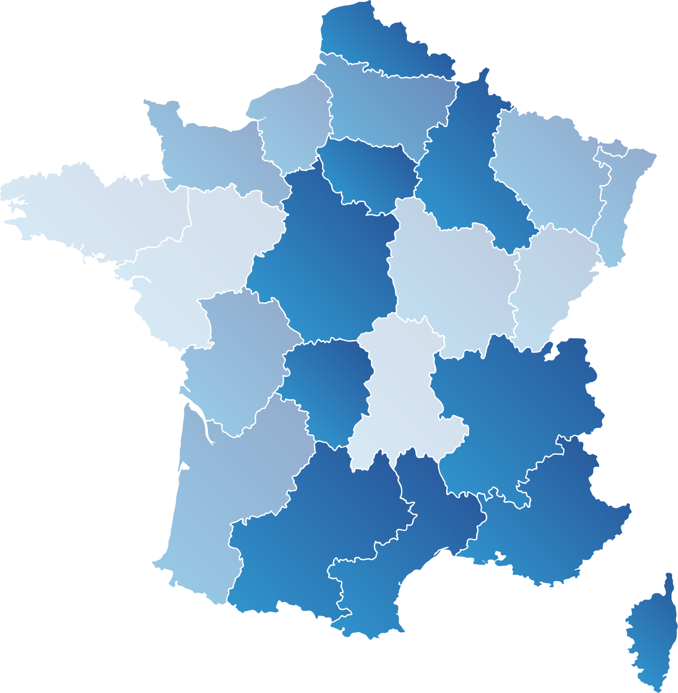 Golocalisation nationale des Piscines et des Spas en France