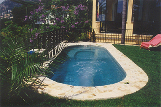 Photo piscine ou spa de CLAIRAZUR, partenaire d'Eauplaisir