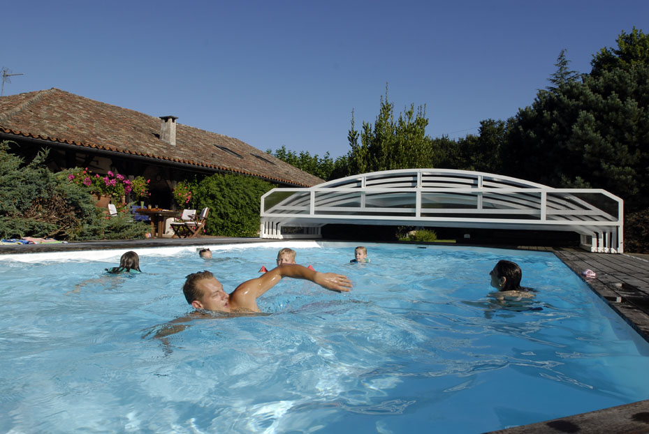 Photo piscine ou spa de ABRIDAL, partenaire d'Eauplaisir